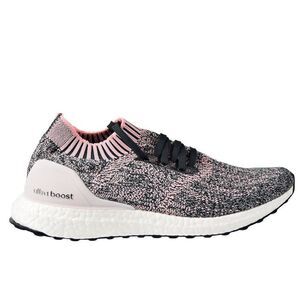 Adidas Ultraboost Uncaged Women's 8 Shoes True Pink-Clear Orange-Carbon B75861